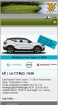 Mobile Screenshot of jpggolf.fi